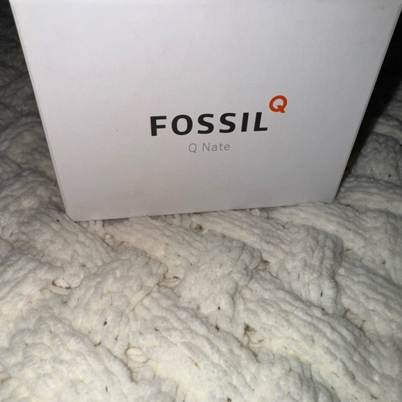Amazon.com: Fossil Men Fossil Q Nate Black Stainless Steel Men\'s Watch